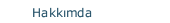 Hakkımda